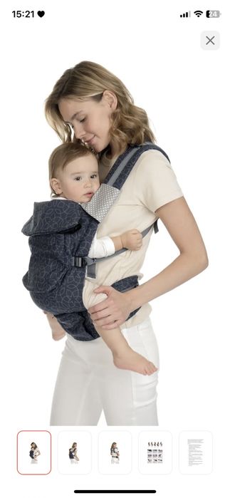 Продам эгрорюкзак,слинг, кенгуру в отличном состояний