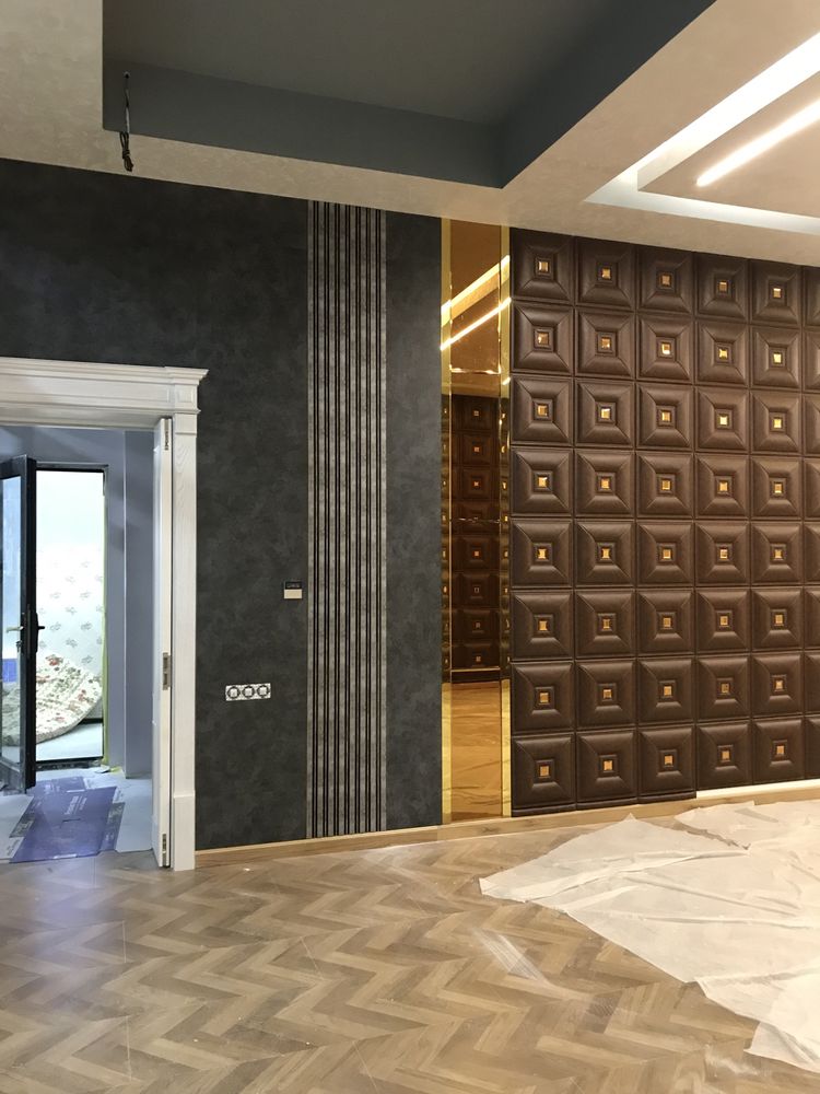 3D MDF dekor panel.