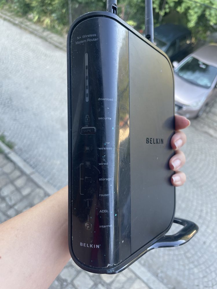 Безжичен рутер Belkin