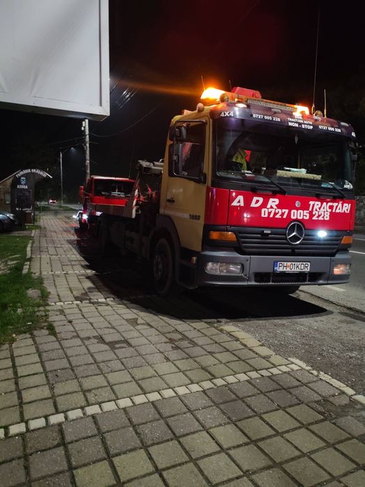 Tractari Ridicari auto non stop sinsia comarnic breaza câmpina