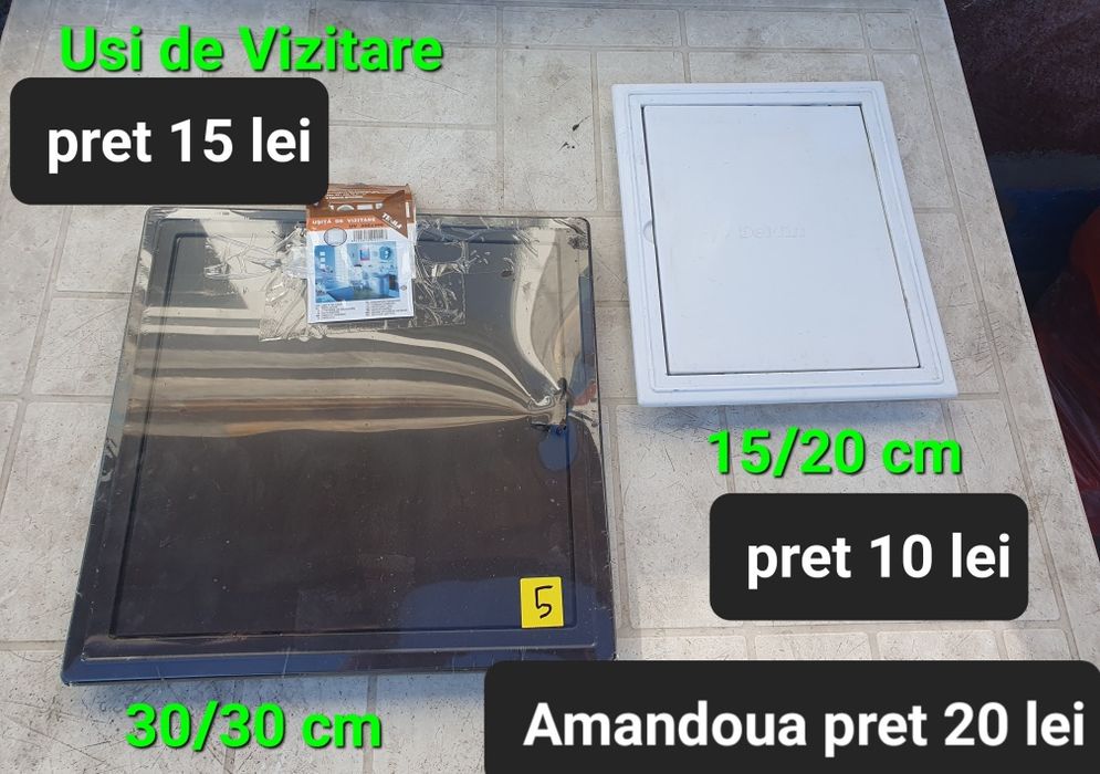 Usi vizitare ( 2 buc.)