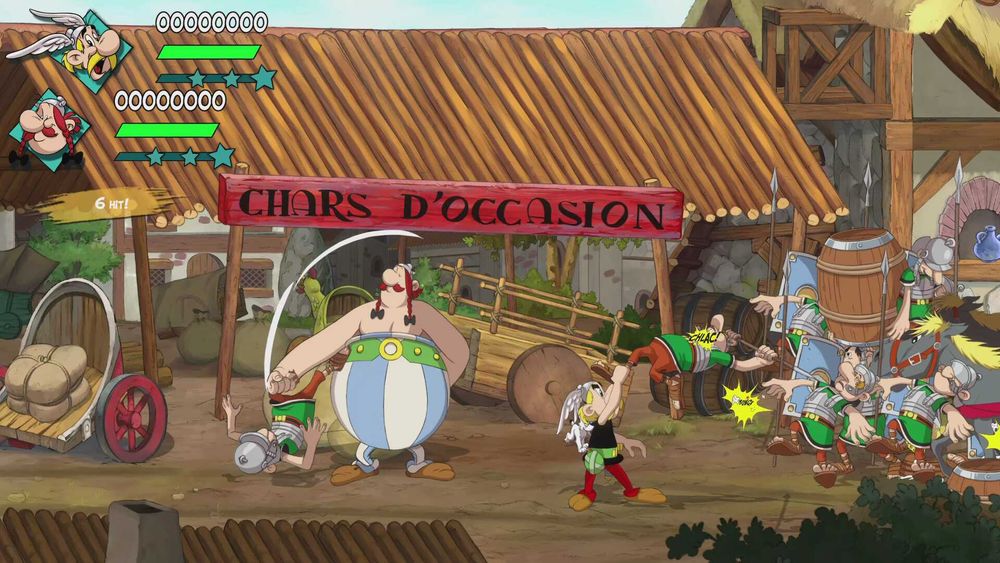 Asterix Obelix Slap them all! 2 Nintendo Switch / Super Bomberman R2