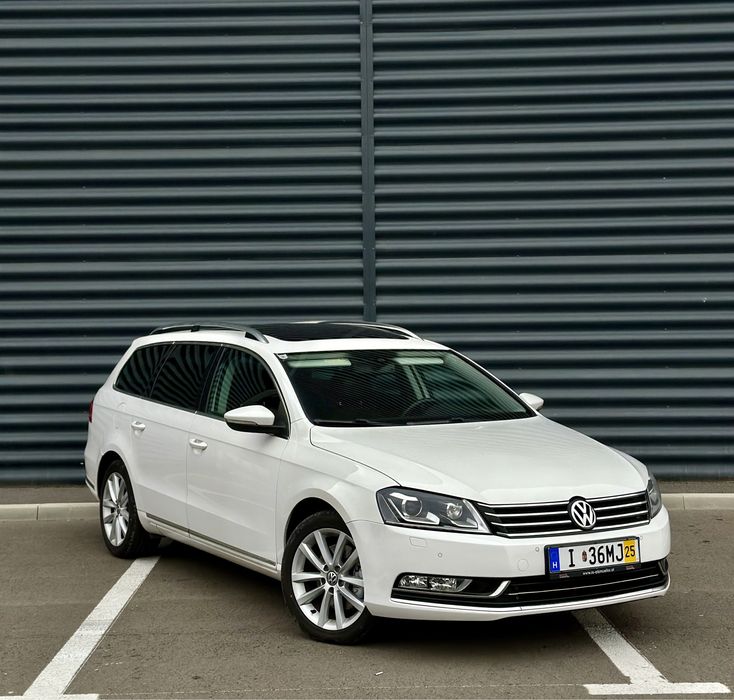 Vw Passat B7 2012 2.0 Diesel 140Cp Euro5 HighLine/Rate fixe/finantare