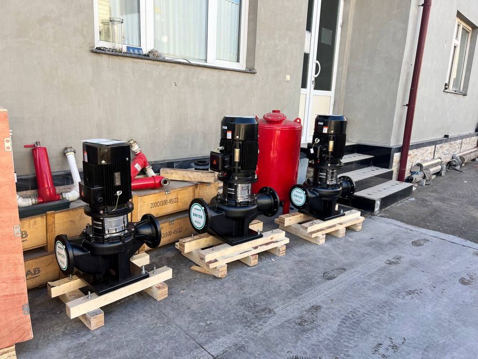 Циркуляционный насос Shimge TB 200 м3/час 11 квт для отопления для гвс