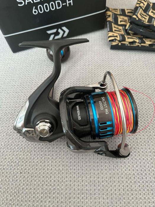 Морски heavy спининг сет daiwa saltist mq 6000