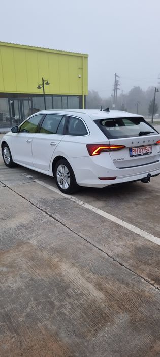 Skoda octavia 1,5 benzina si cng-2022