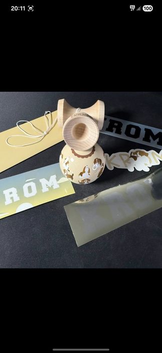 Kendama Krom Sosohan Beagle