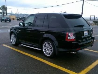 Range Rover Sport (2006-2012) Степенки