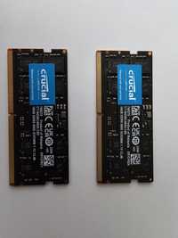 Memorie Crucial SODIMM DDR5 32GB 5600MHz 1.1V CL46