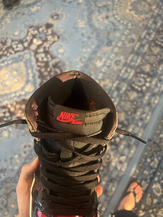 Jordan 1 High Patent Bred