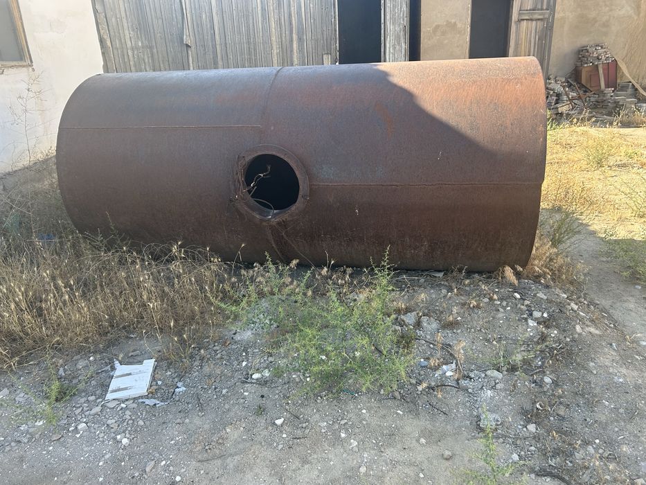 Бочка тесігі жоқ бүтін 5 тонна