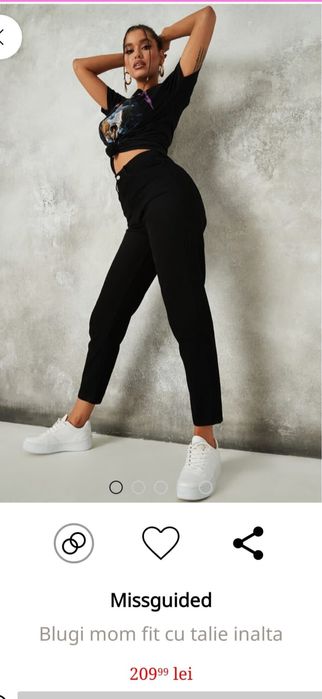 Vand blugi Missguided