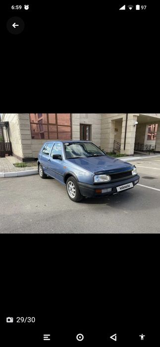 Фольцваген гольф 3