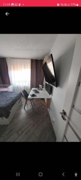 Ofer spre inchiriere apartament cu 2 camere decomandate Tomis 3