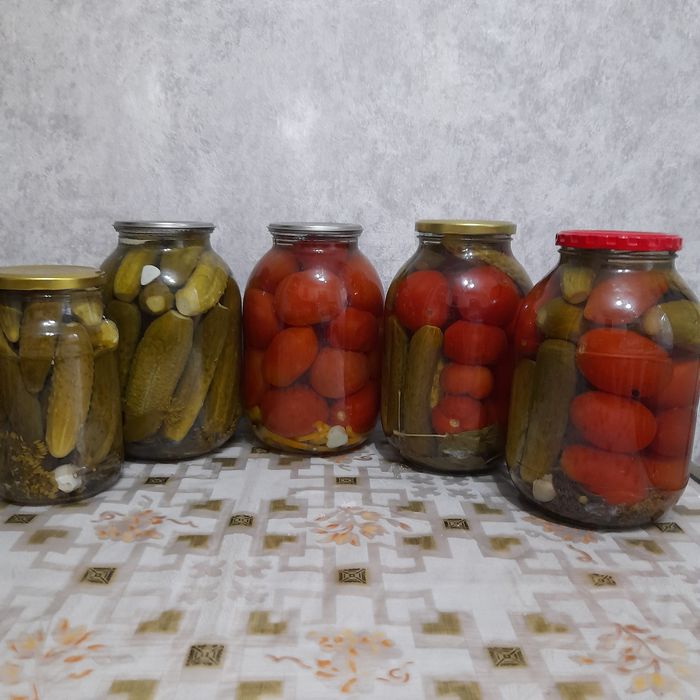 Соленья домашние