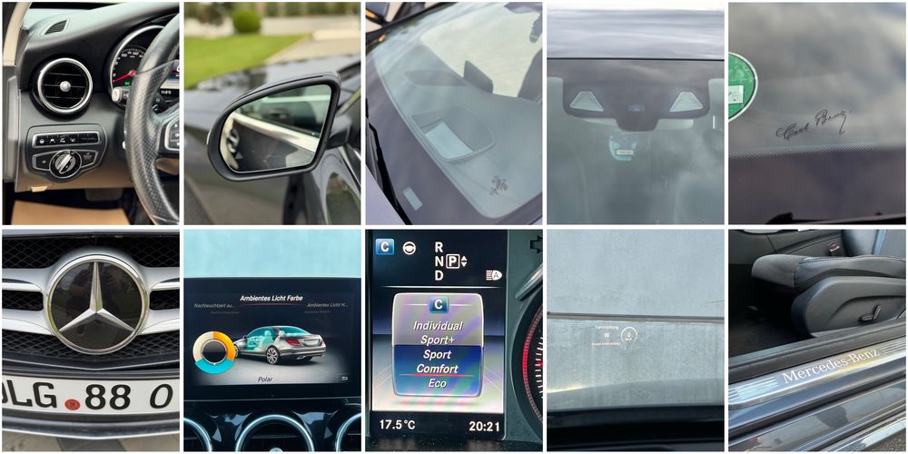 Mercedes-Benz C220 2.2 CDI Avantgarde 2015 - Euro 6 - 4 Butoane -Full