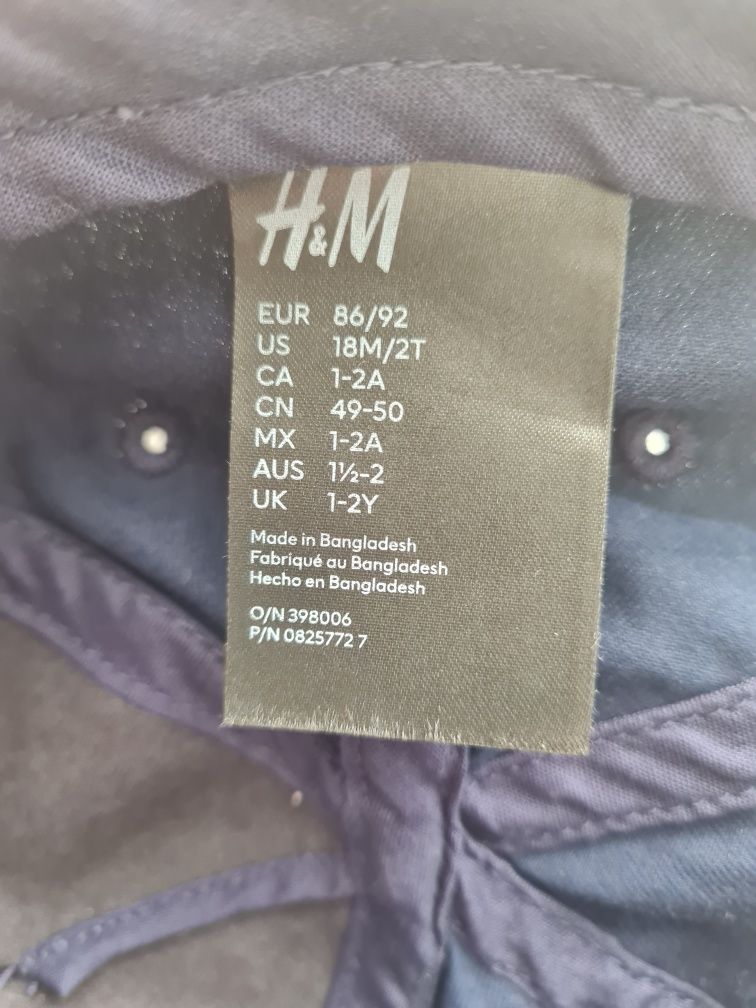 Lot 2 Sepci H&M 86/92 - 2-3 ani