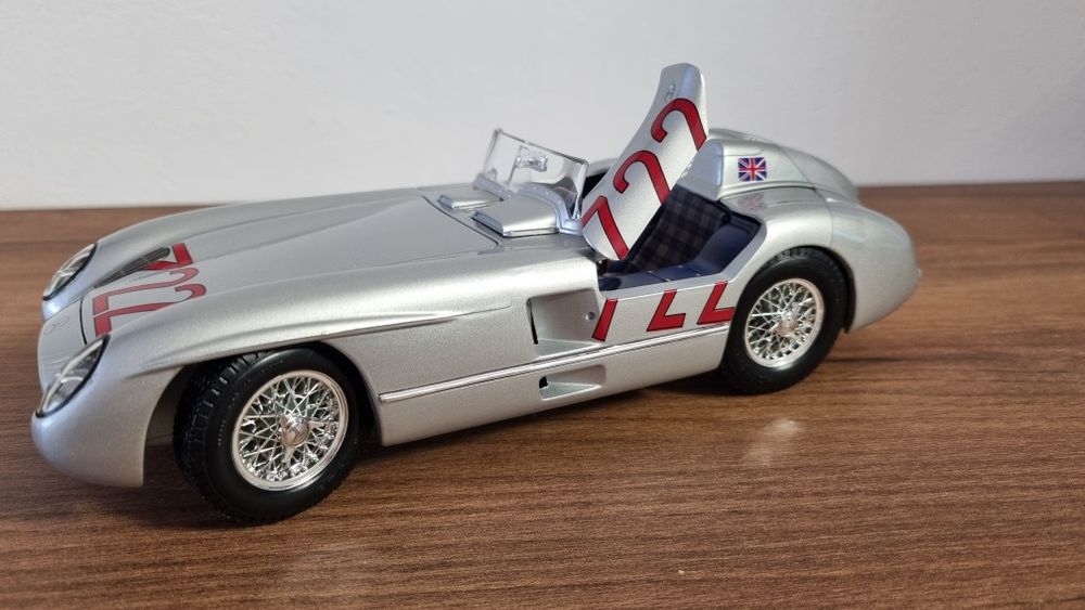 Mercedes-Benz 300SLR Macheta Mille Miglia 1955