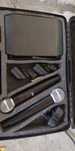 Set 2 Microfoane Wireless si Receiver cu Display
