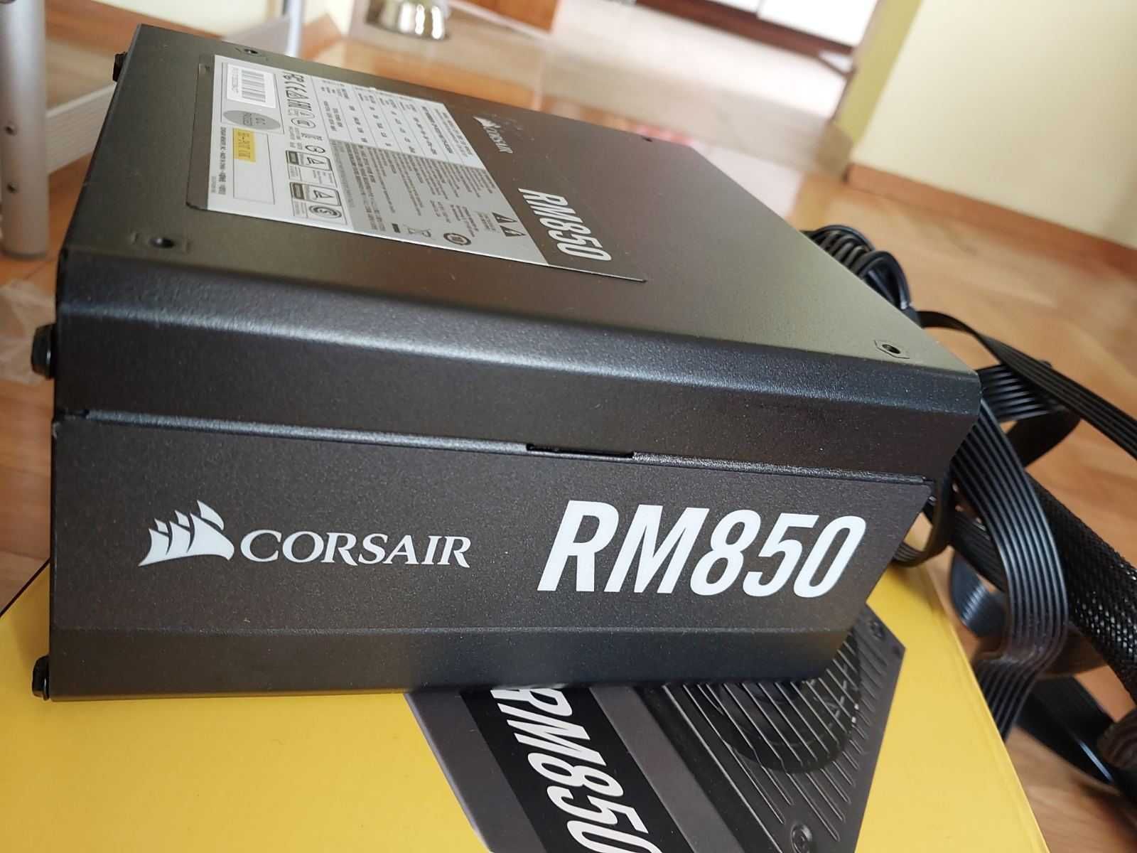Corsair RM850 , 850W 80+Gold - модулно захранване