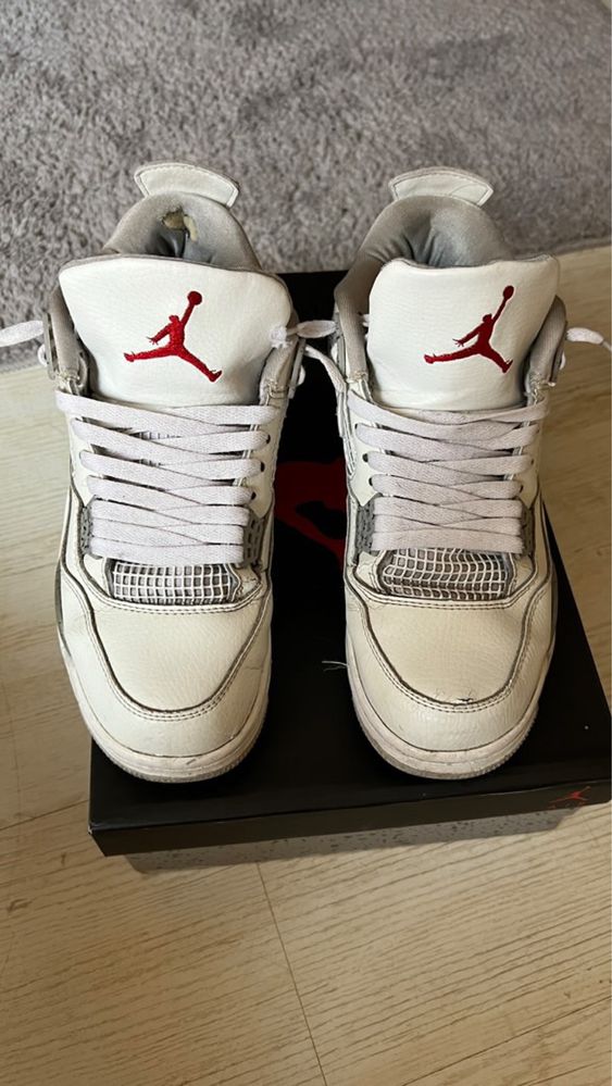 Air Jordan 4 Oreo