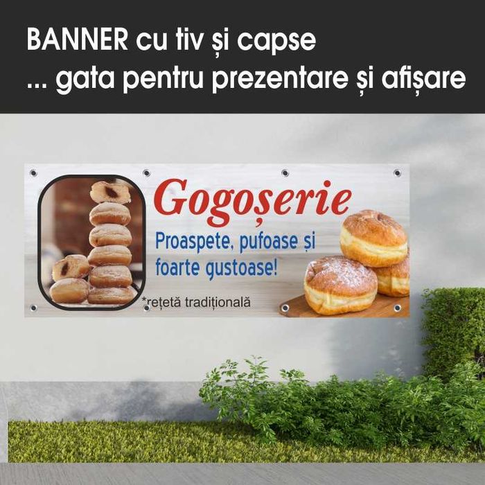 Bannere pentru orice business - alege un model potrivit pentru tine!