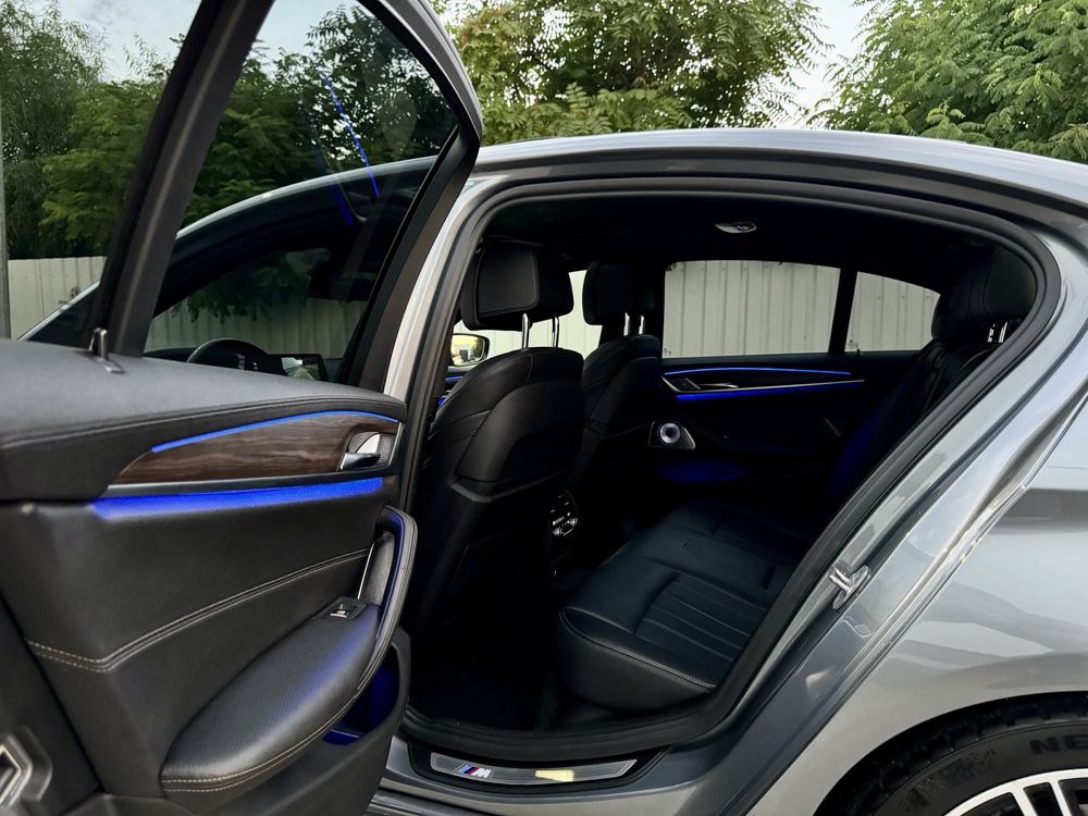 BMW M550i 462 Cp - Bowers & Wilkins - Interior Confort - Ventilatie