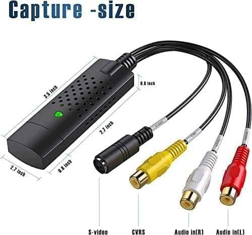 USB видео дигитализатор, устройство с 4 порта