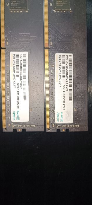 Оперативная память. ОЗУ ddr4
