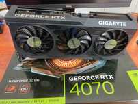 Gigabyte GeForce RTX 4070 WINDFORCE OC, 12GB GDDR6X, 192-bit