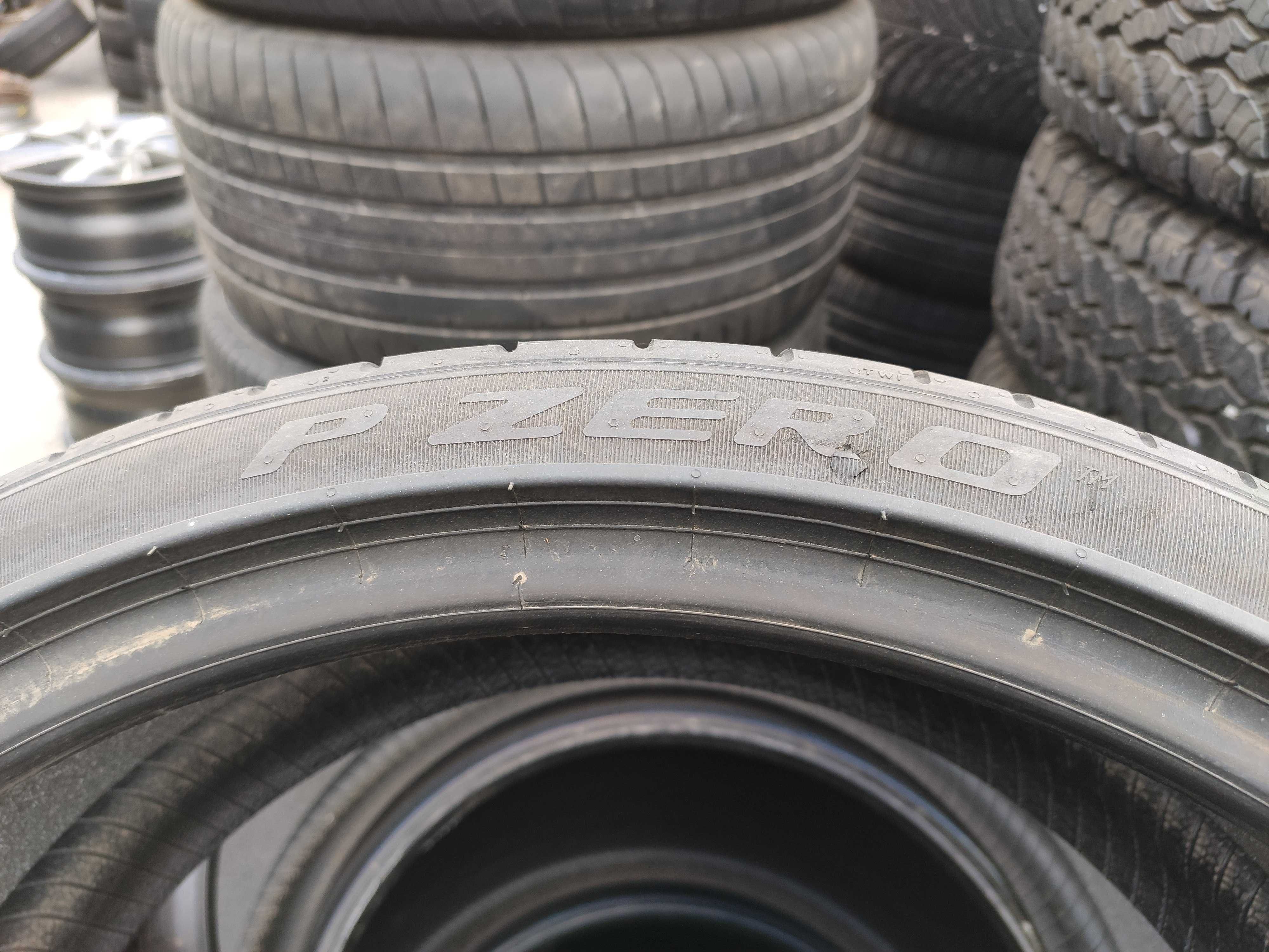 2бр Летни гуми 235 35 20 - Pirelli - DOT 2022