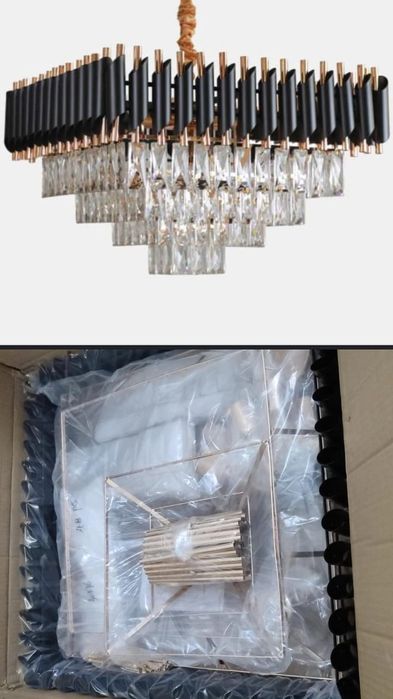 Люстра  новая...