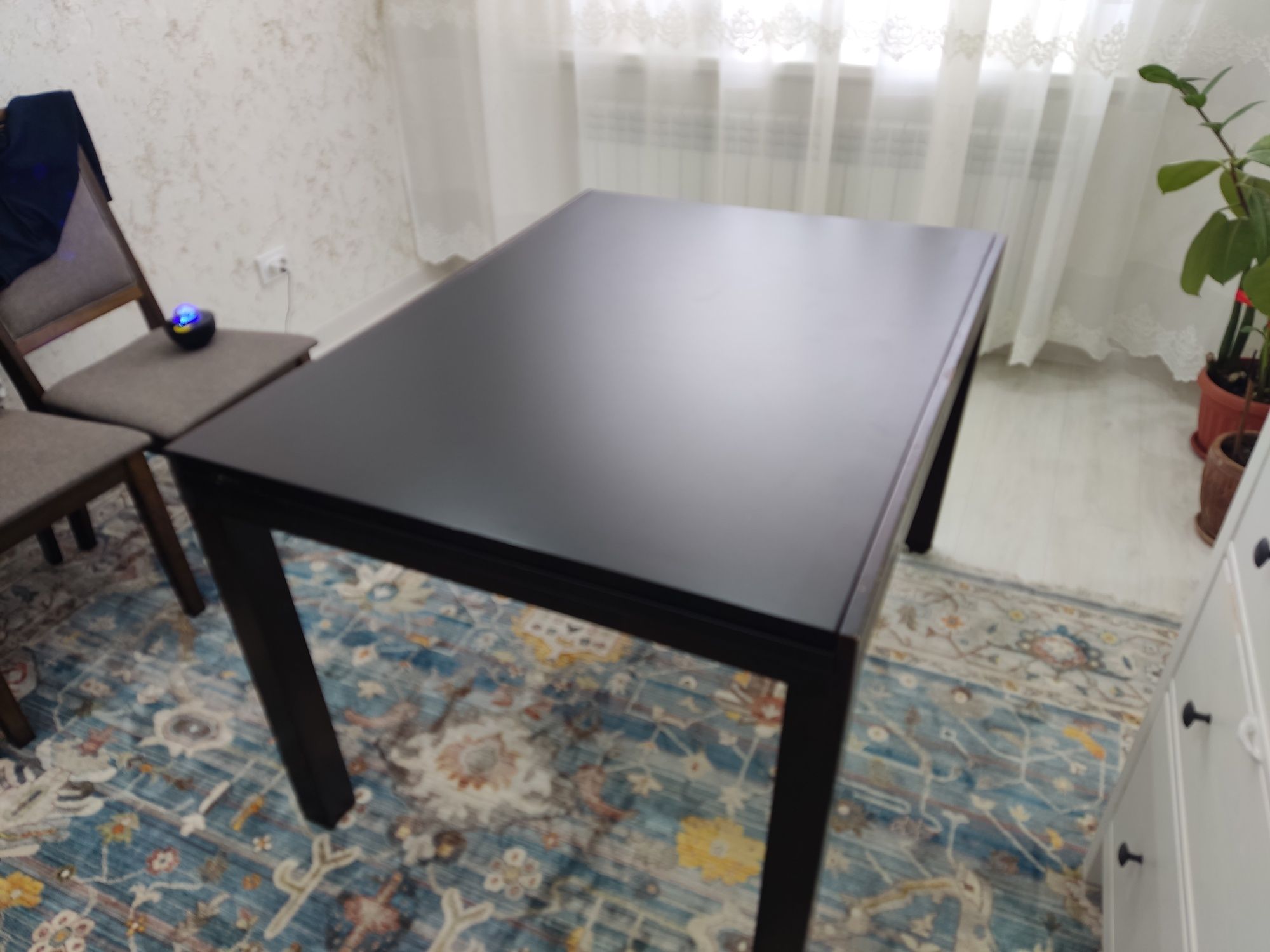 Стол из натурального бука
