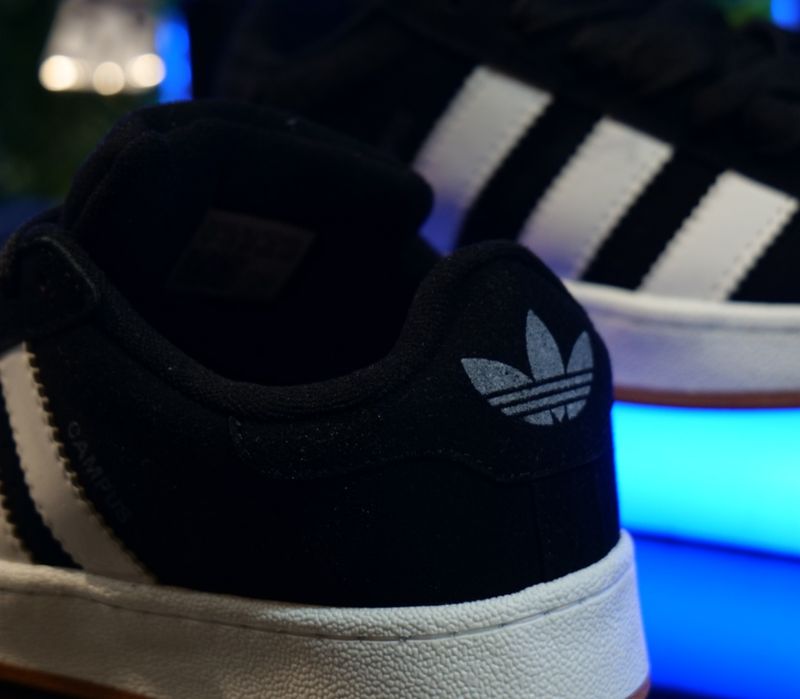 Дамски Кецове Adidas Campus - Цвят - Черно 36-40 номер