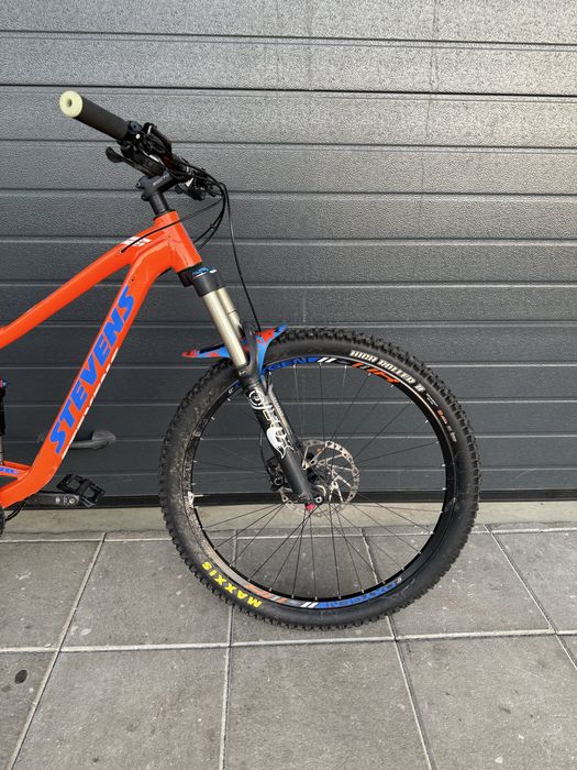 Bicicleta enduro