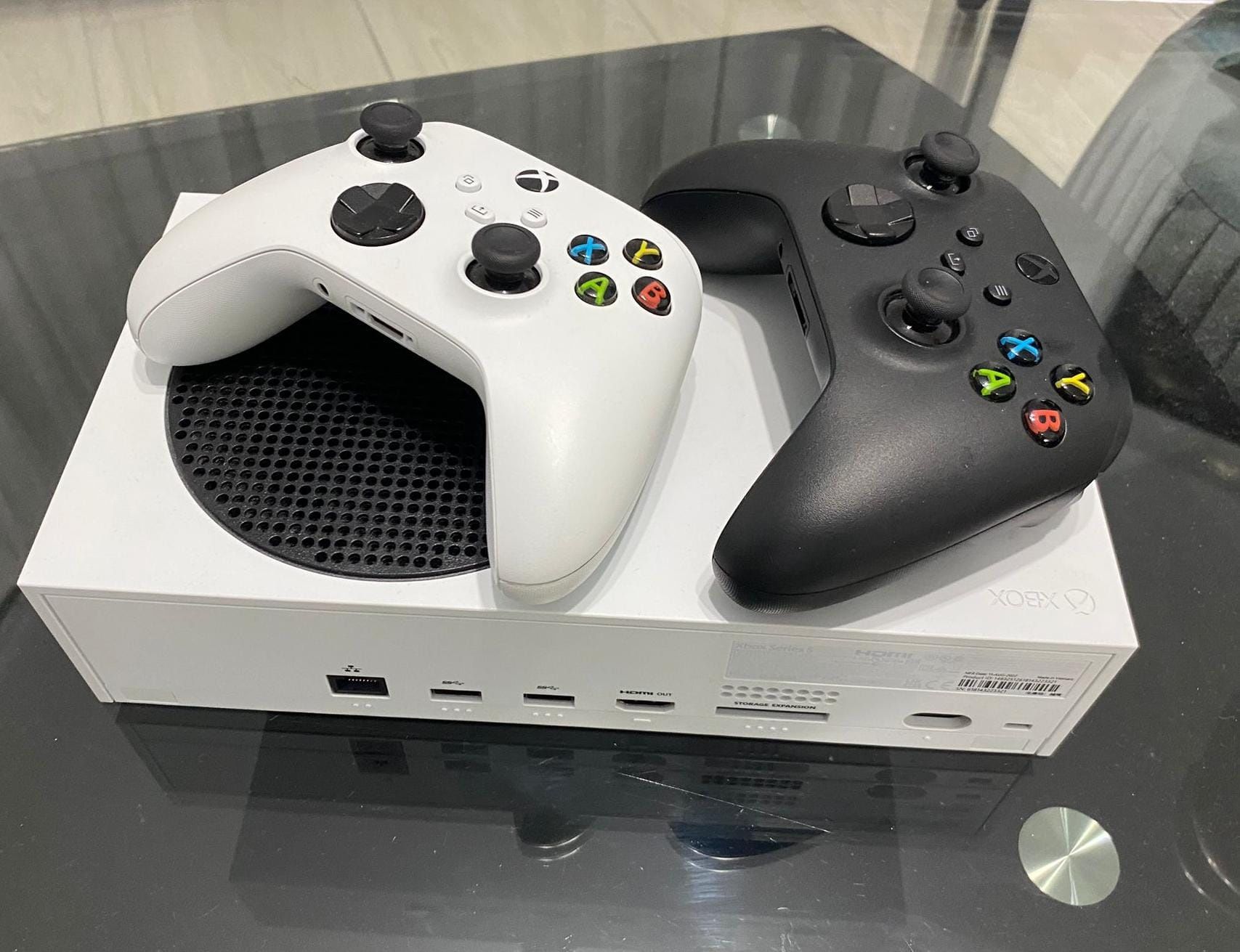 Xbox series S impecabil