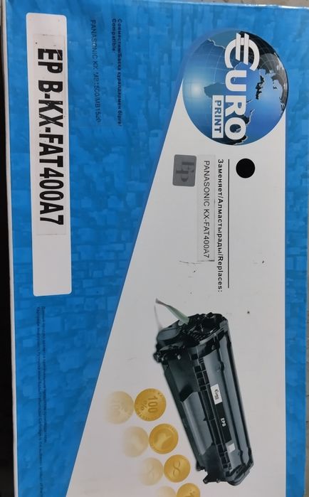Картридж на принтер Panasonic
