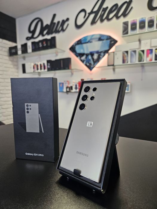 Samsung S24 Ultra / Titanium Gray / 512 GB / Delux Area GSM