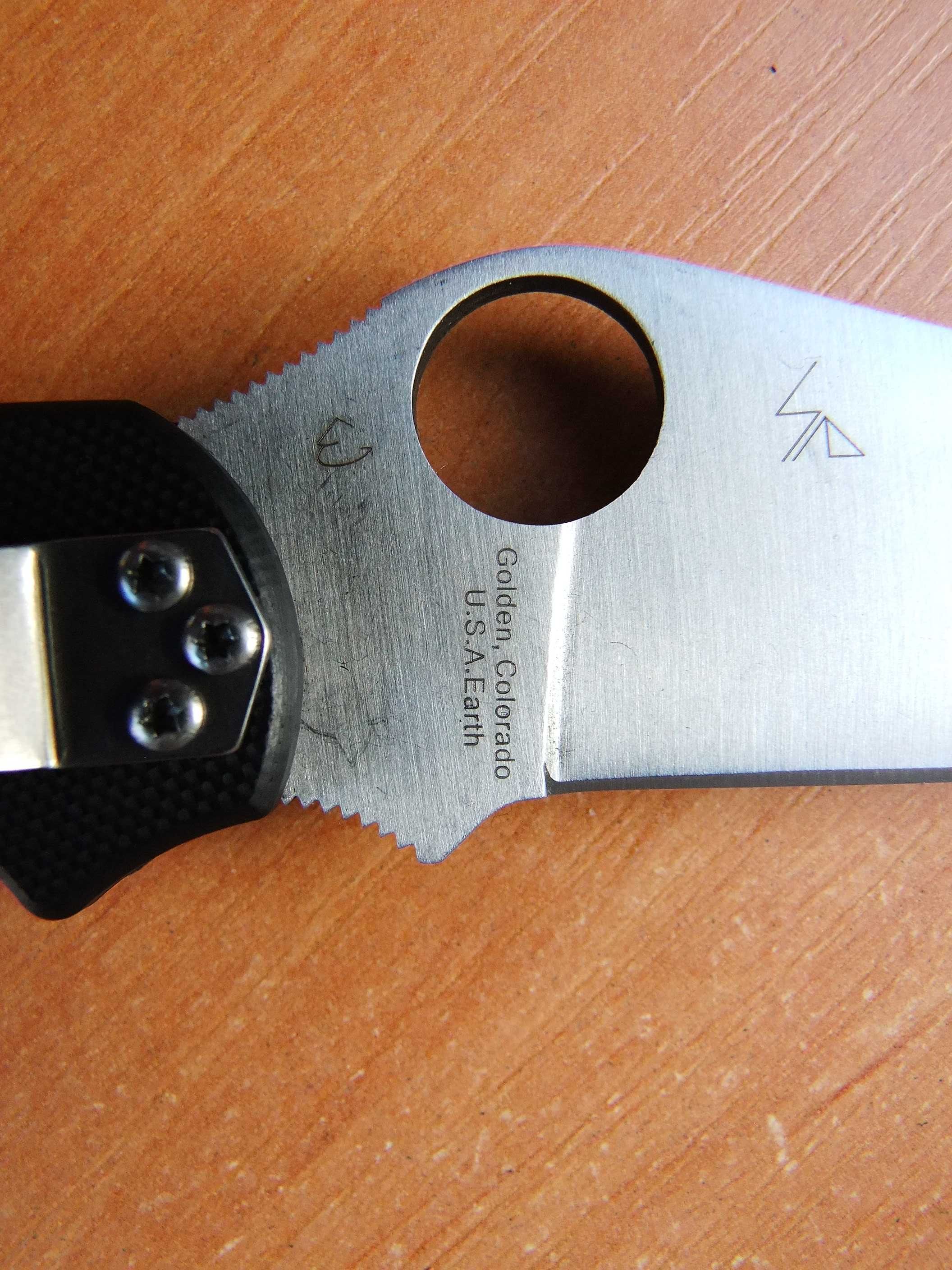 Сгъваем нож Spyderco  FA35