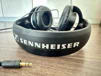 Casti audio Sennheiser HD 206, Negru