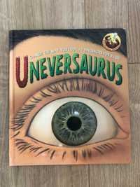 Carte pentru copii cu dinozauri, in engleza
