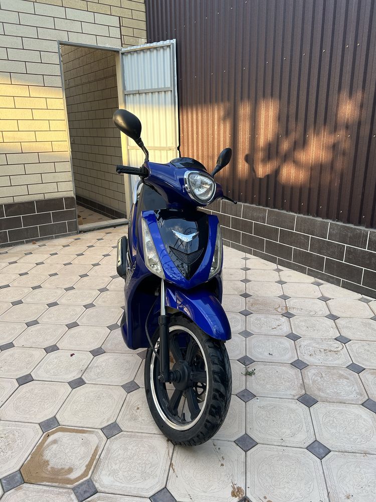 Мопед Lifan 125 kb
