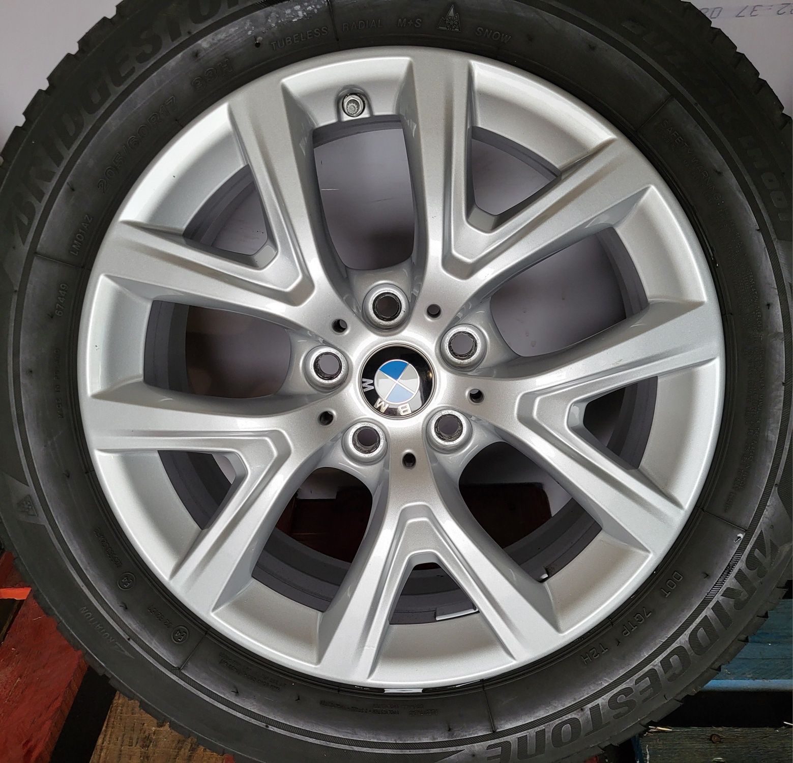 Jante Originale BMW X1 F48, X2 F39 205/60R17 iarna