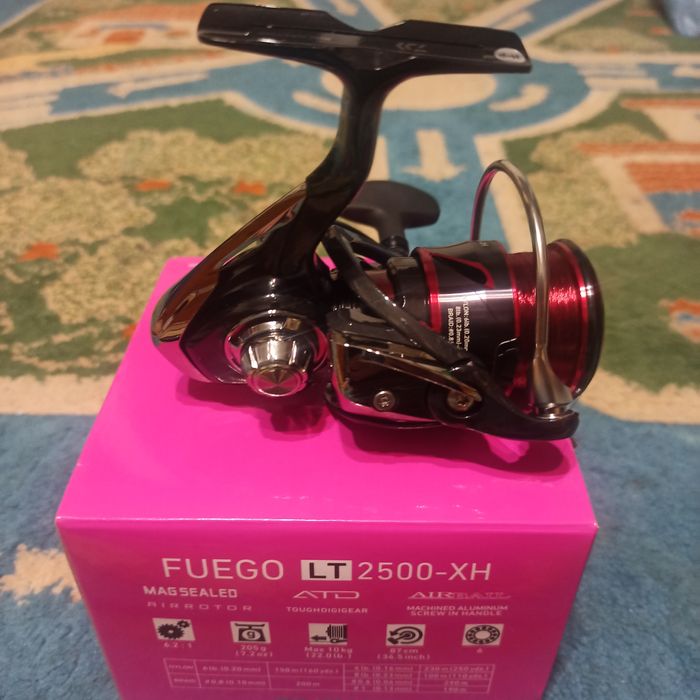 Макари Daiwa 20 Fuego LT, размери 2500XH и 3000CXH