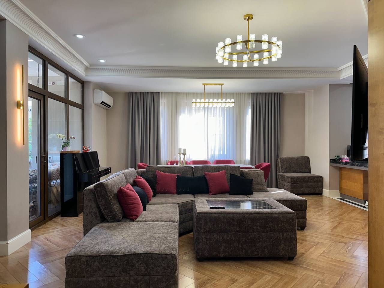 Yangi Darhan Продается 4 комнатная квартира ремонт Дуплекс БЦ Инконель