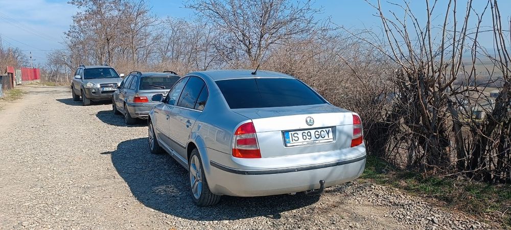 Vând skoda superb 1