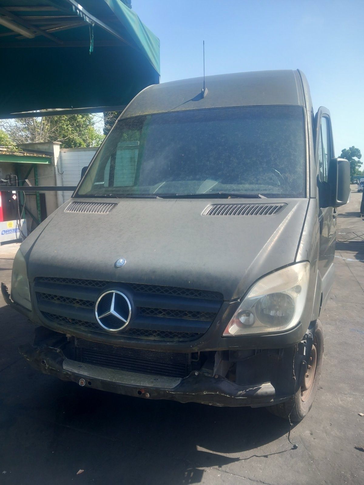 Mercedes Sprinter 2.2CDI 2008г. 646 НА ЧАСТИ!