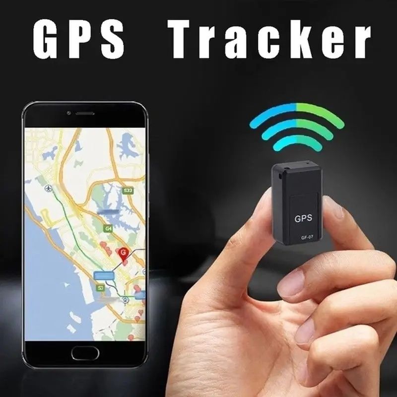 Tracker GPS GF07 / Localizare GPS cu sunet și înregistrare audio