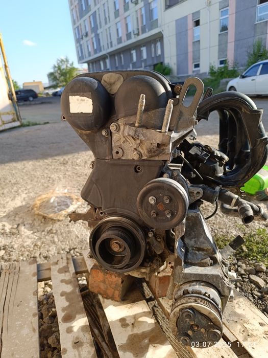 Двигатель форд фокус 2 1,4 объем, рабочий.