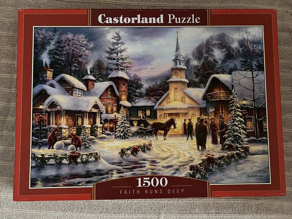Puzzle Castorland  1500 piese Faith Runs Deep